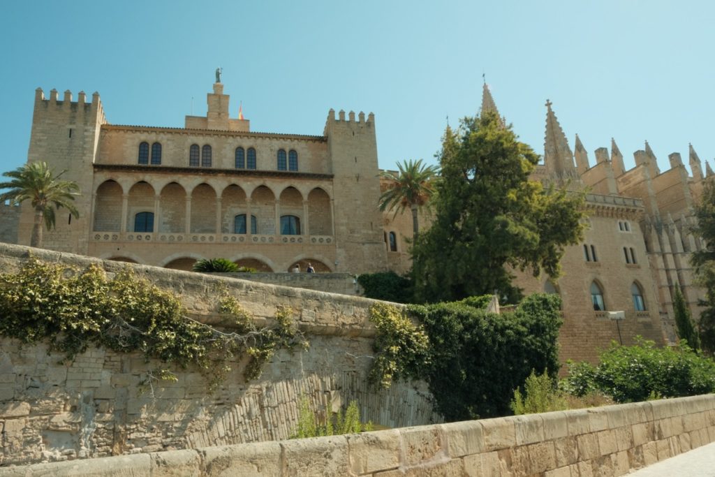 Palma Cathedral, a majestic blend of history and architecture.